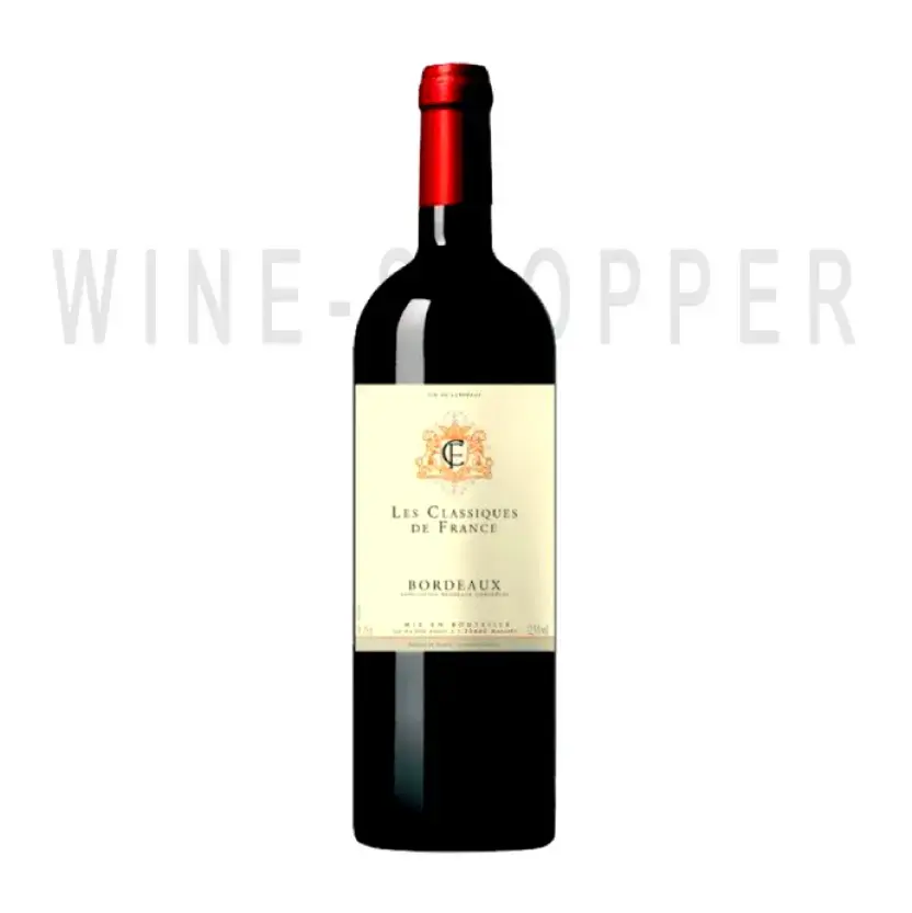 Вино Maison Bouey Les Classiques de France Rouge Bordeaux AOC 2020 0.75 л