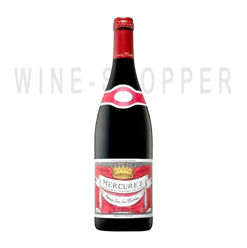 Вино Louis Max Mercurey 1er Cru Les Vasees AOC 2017 0.75 л
