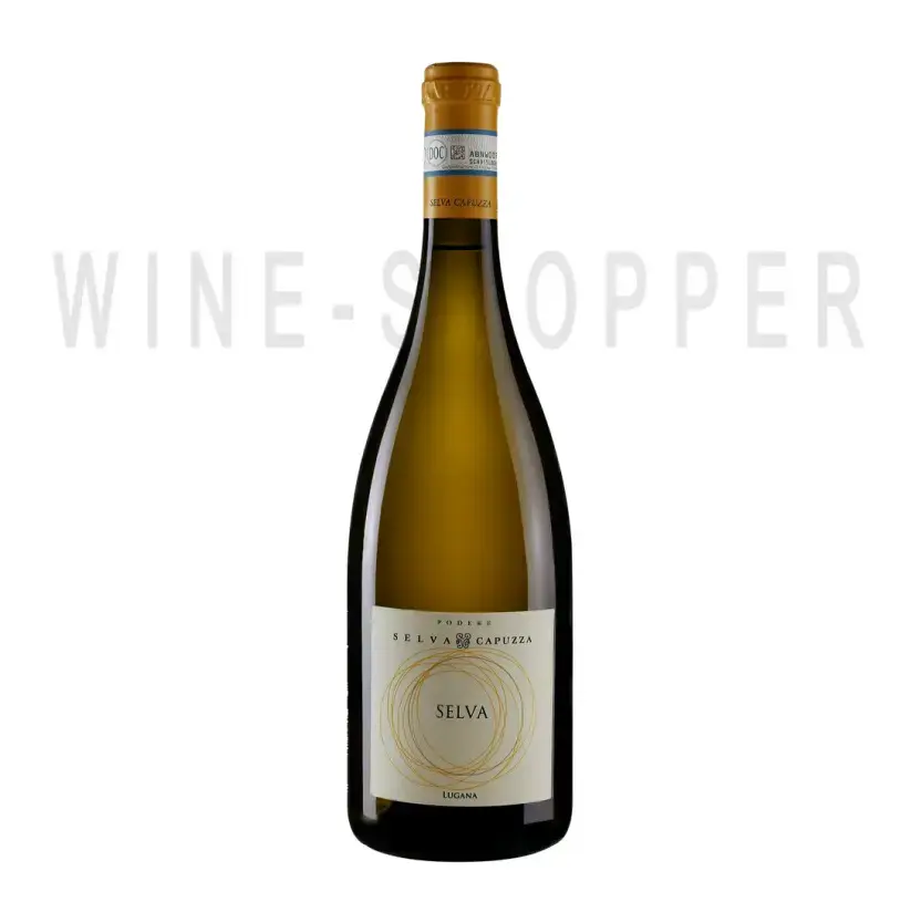 Вино Selva Capuzza Lugana Selva DOC 2020 0.75 л