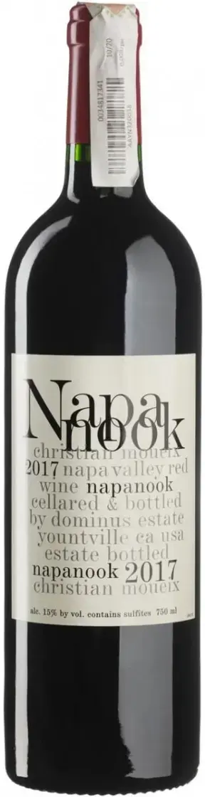 Вино Dominus Estate Napanook Napa Valley, 2017, 1.5 л 