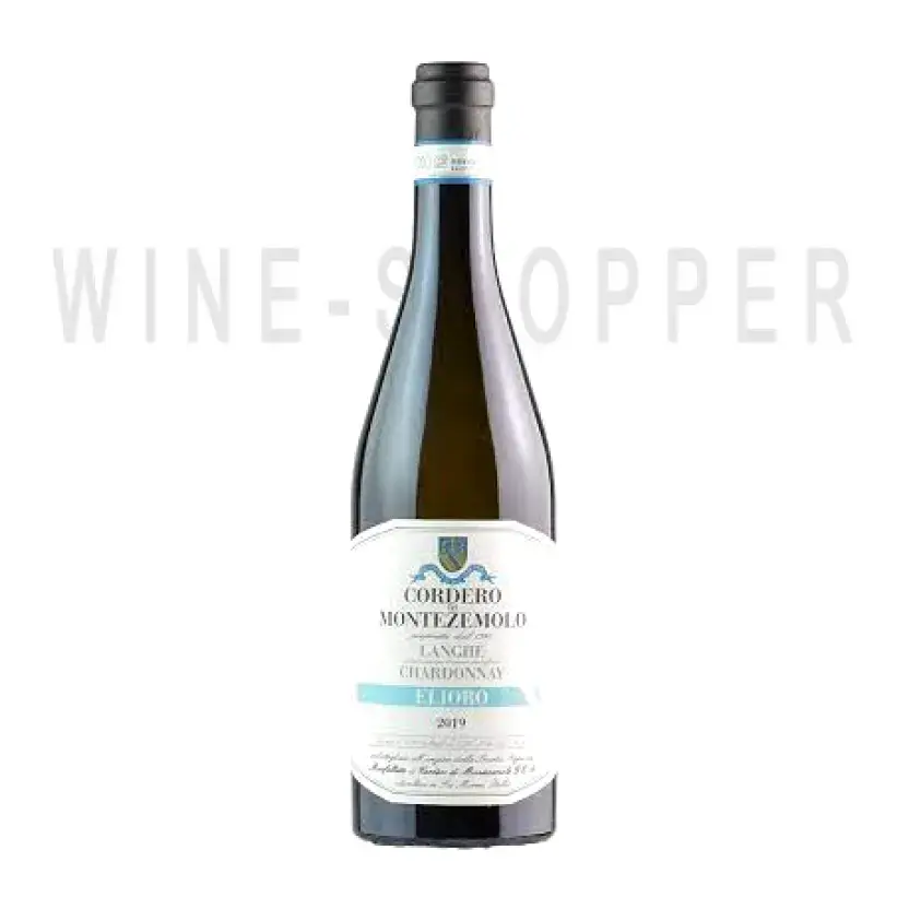 Вино Langhe Chardonnay Elioro Monfalletto DOC 2019 0.75 л