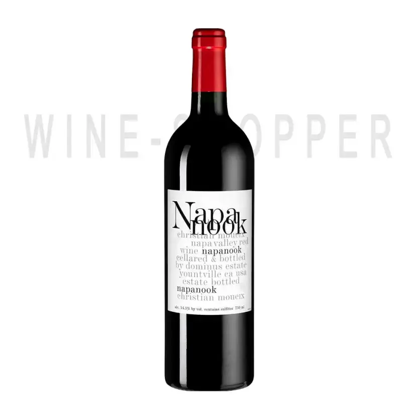Вино Dominus Estate Napanook Napa Valley 2018 0.75 л