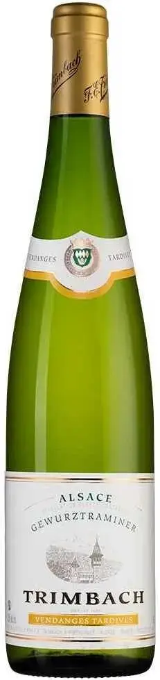 Вино Trimbach Gewurztraminer Vendanges Tardives AOC, 2017, 0.75 л