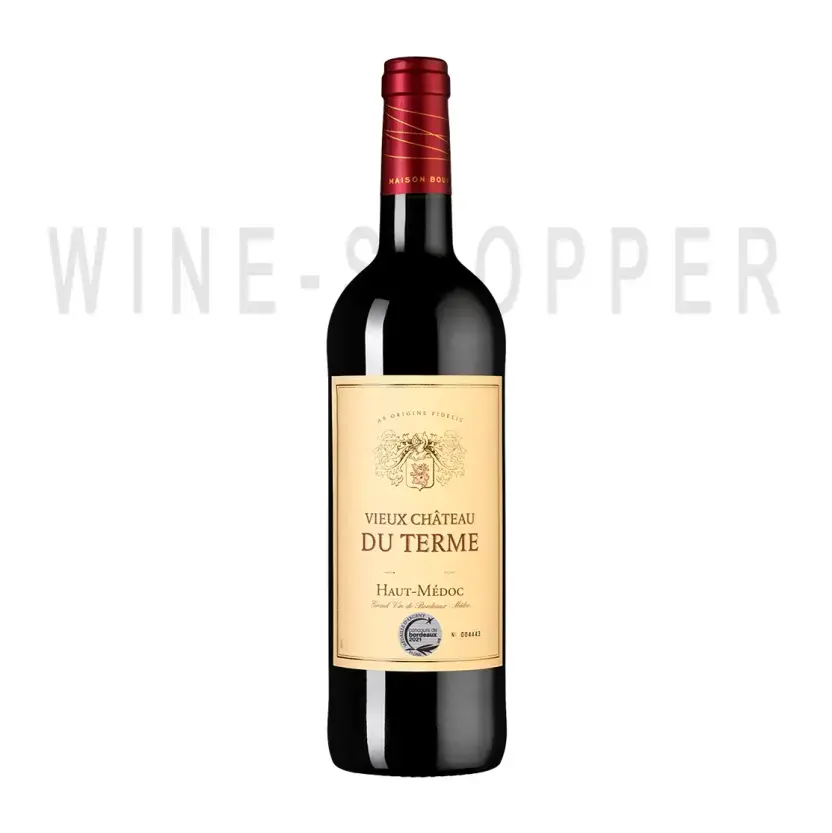 Вино Vieux Chateau du Terme Haut-Medoc AOC 2020 0.75 л