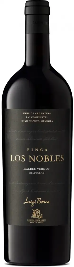 Вино Malbec Verdot Finca Los Nobles, 2020, 0.75 л