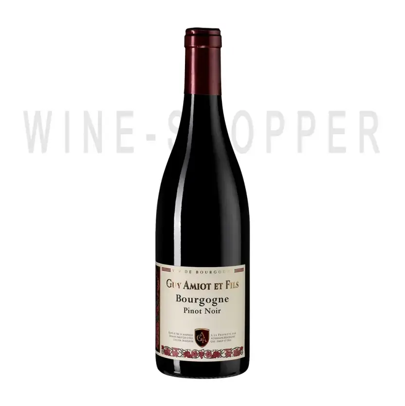 Вино Domaine Guy Amiot et Fils Bourgogne Pinot Noir AOC 2020 0.75 л