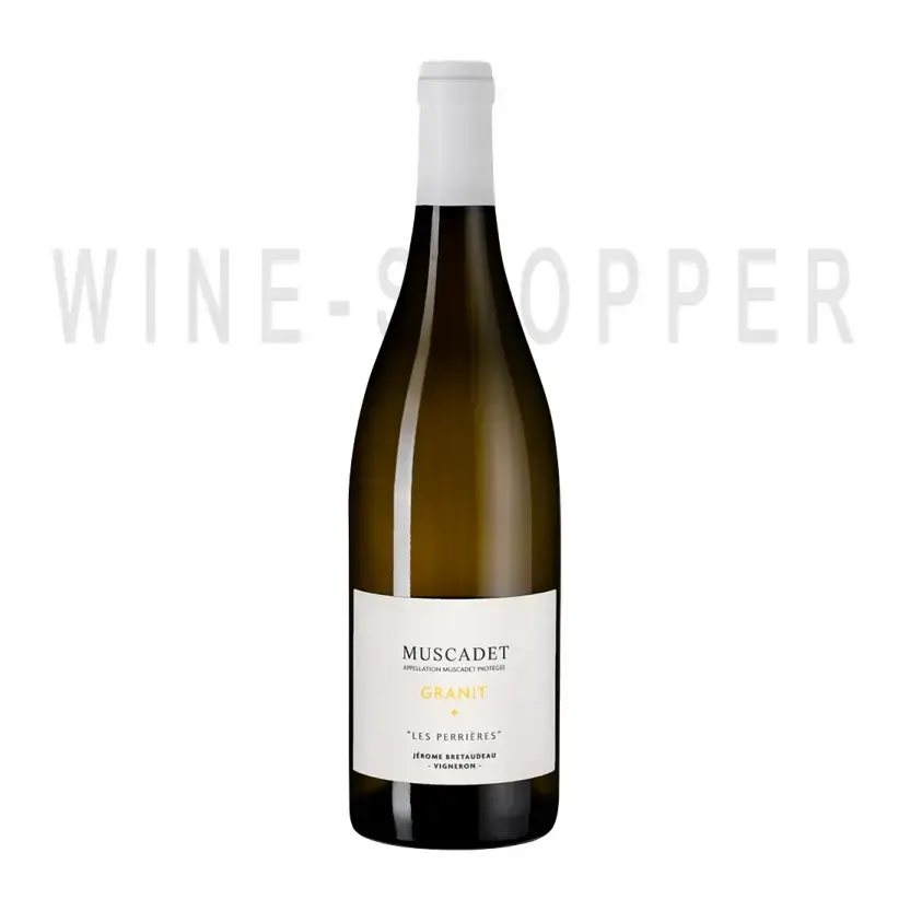 Вино Domaine de Bellevue Granit Les Perrieres Muscadet AOC 2019 0.75 л