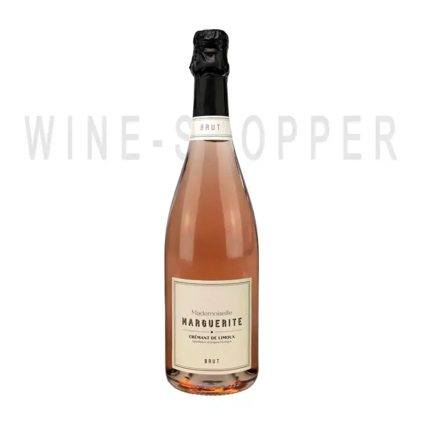 Вино Mademoiselle Marguerite Brut Rose Cremant de Limoux AOP 2019 0.75 л
