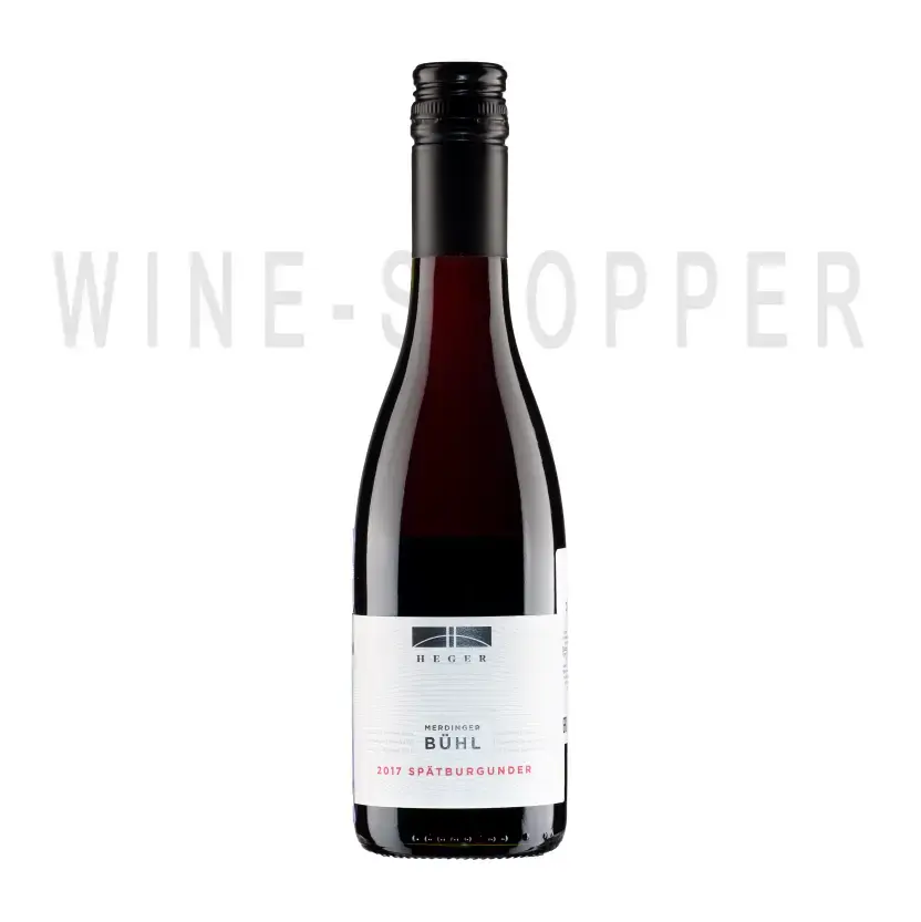 Вино Weinhaus Heger Merdinger Buhl Spatburgunder 2017 0.375 л
