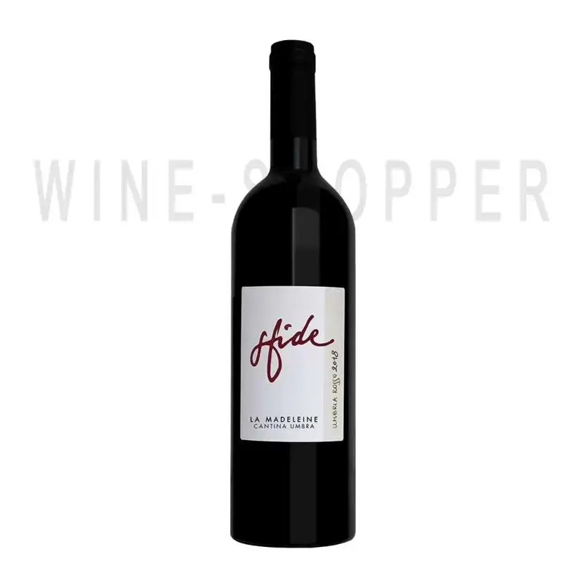 Вино La Madeleine Sfide Rosso Umbria IGT 2017 0.75 л