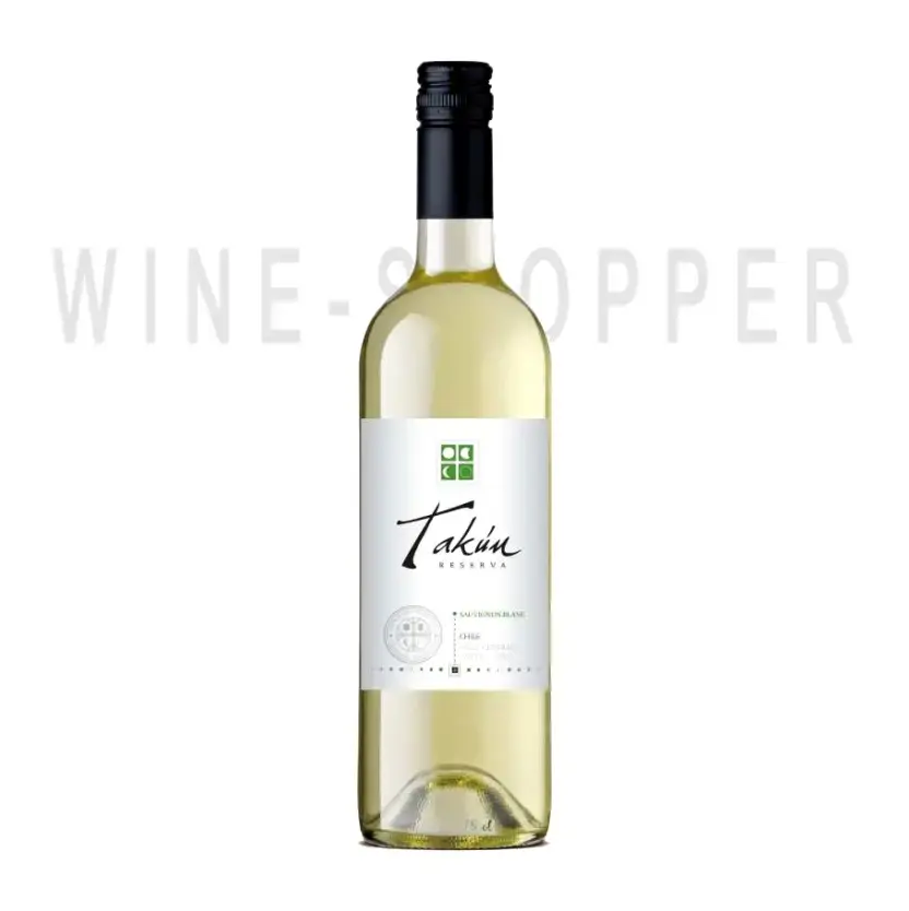 Вино Takun Sauvignon Blanc Reserva 2021 0.75 л