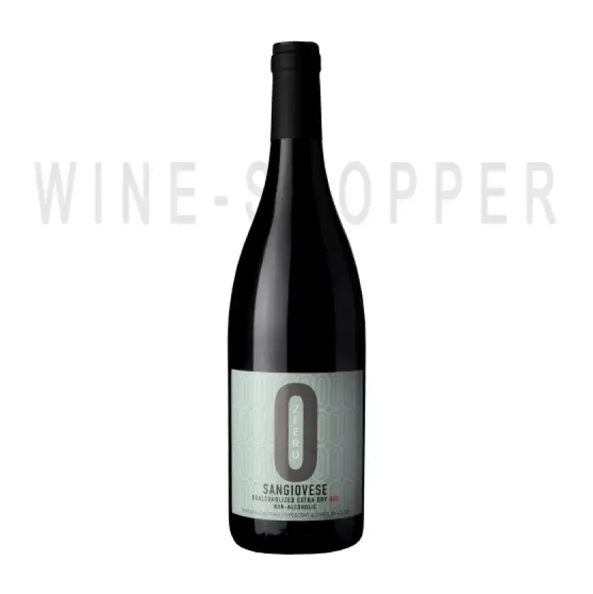 Вино Casa Emma Sagohe Zero Rosso Alcohol Free 0.75 л
