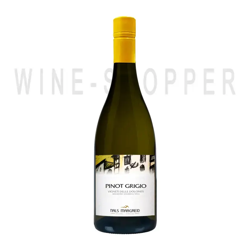 Вино Nals-Margreid Pinot Grigio Vigneti delle Dolomiti IGT 2020 0.75 л