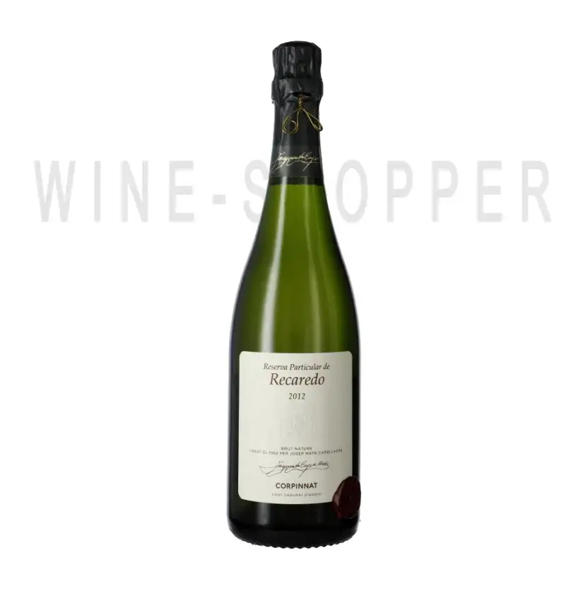 Игристое вино Reserva Particular de Recaredo Brut Nature Corpinnat 2012 0.75 л