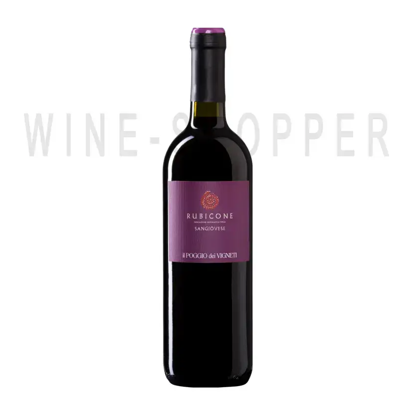 Вино Il Poggio dei Vigneti Sangiovese Rubicone IGT, 2021, 0.75 л