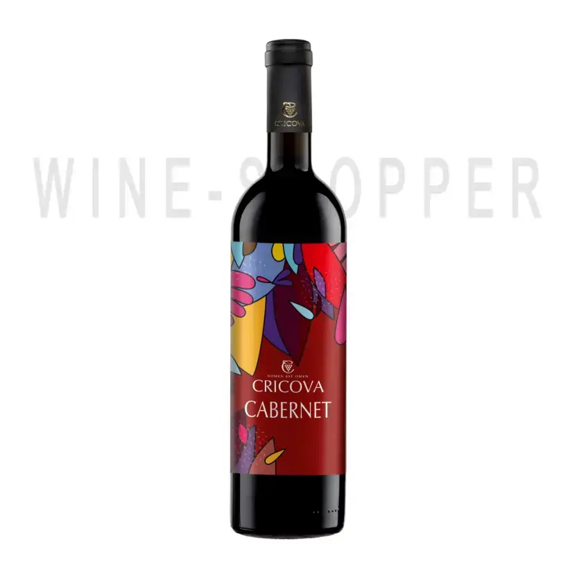 Вино Cricova Cabernet Semi-Sweet 0.75 л