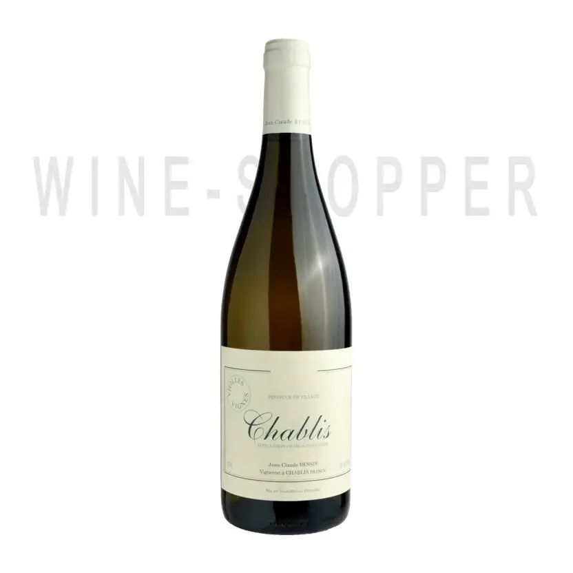 Вино Jean-Claude Bessin Chablis Vieilles Vignes AOC 2019 0.75 л