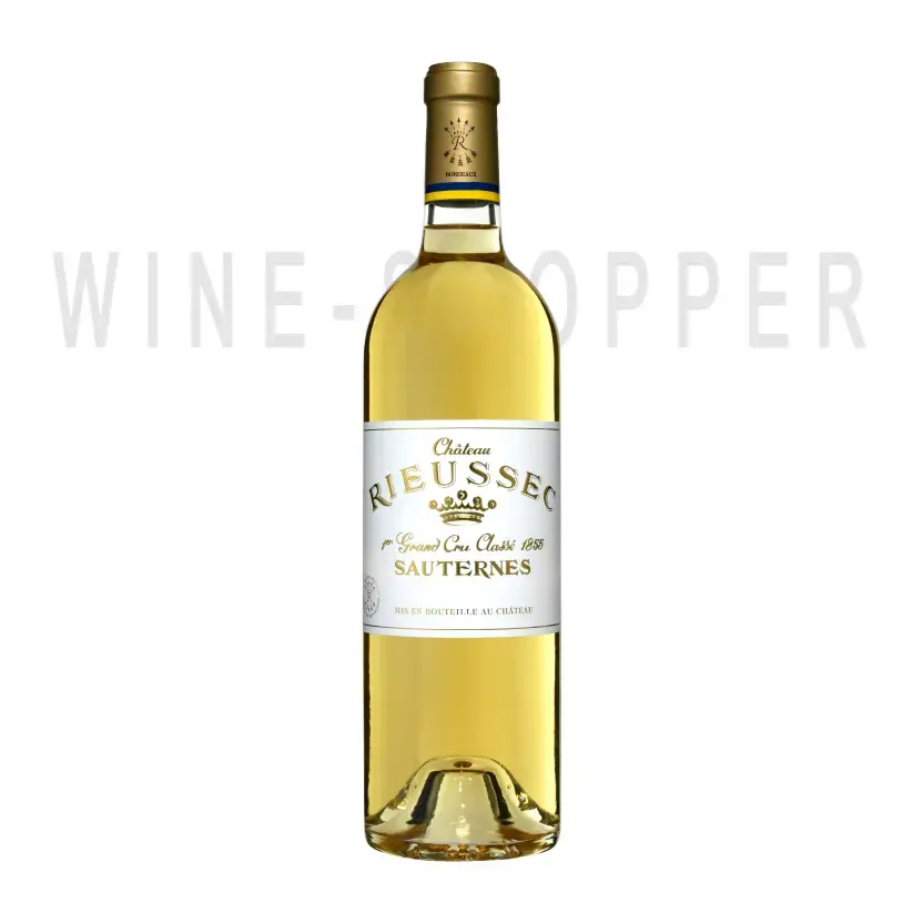 Вино Chateau Rieussec Sauternes AOC 1-er Grand Cru Classe 2015 0.75 л