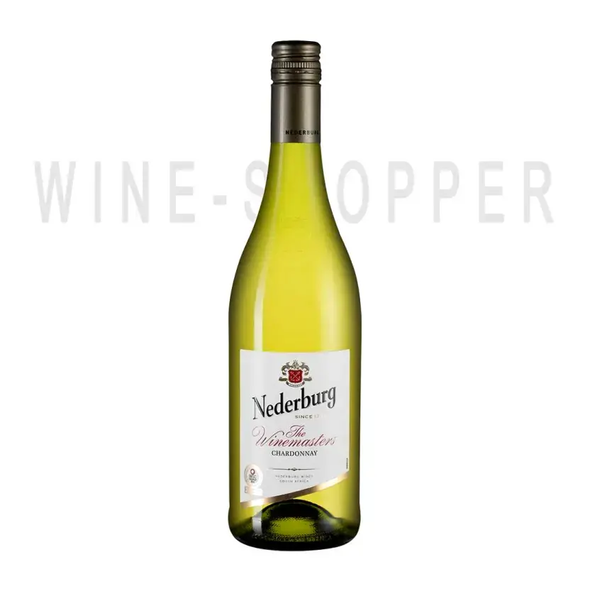 Вино Nederburg Winemaster's Chardonnay 2020 0.75 л