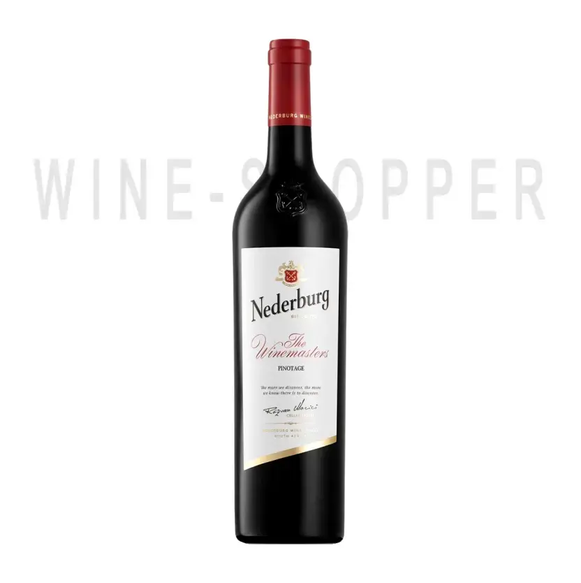 Вино Nederburg Winemaster's Pinotage 2019 0.75 л
