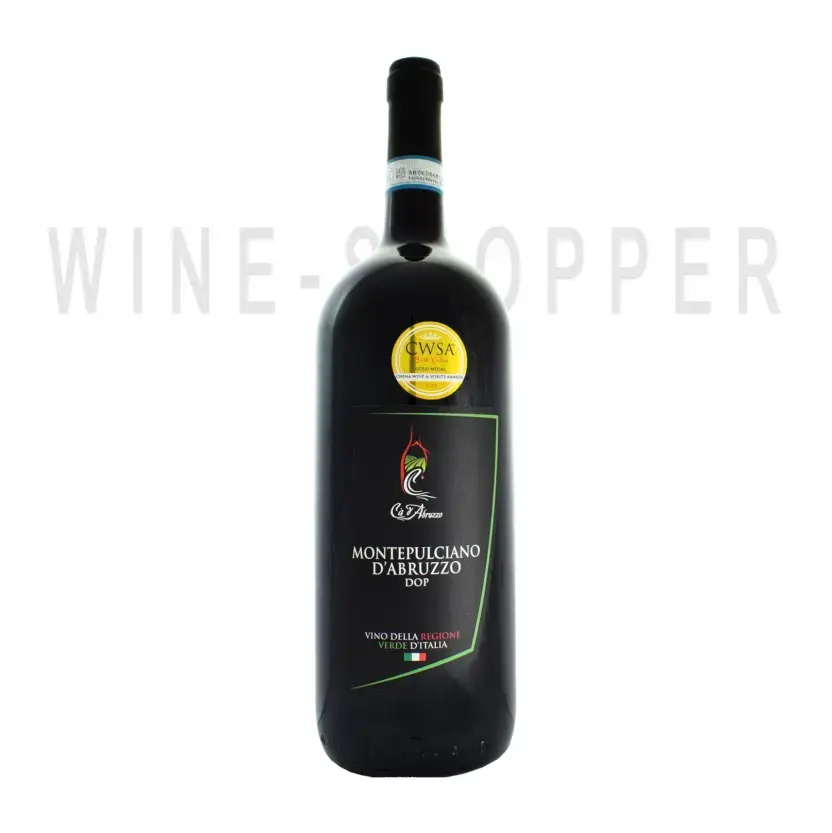 Вино Ca d'Abruzzo Montepulciano d'Abruzzo DOP 2019 1.5 л