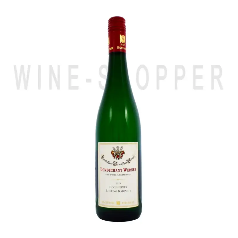 Вино Domdechant Werner Hochheimer Riesling Kabinett 2019 0.75 л