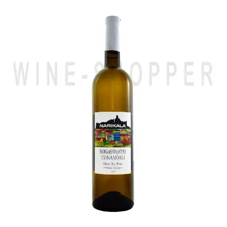 Вино Alcoholic Drinks Company Alaverdi Ltd Tsinandali, 2021, 0.75 л