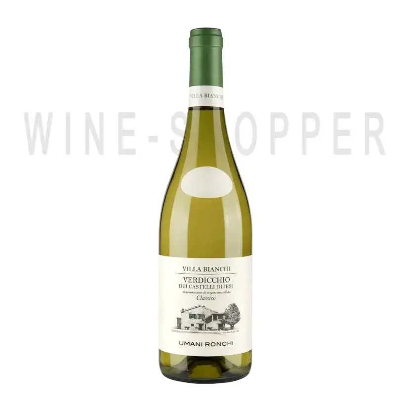 Вино Villa Bianchi Verdicchio Classico dei Castelli di Jesi DOC 2021 0.75 л