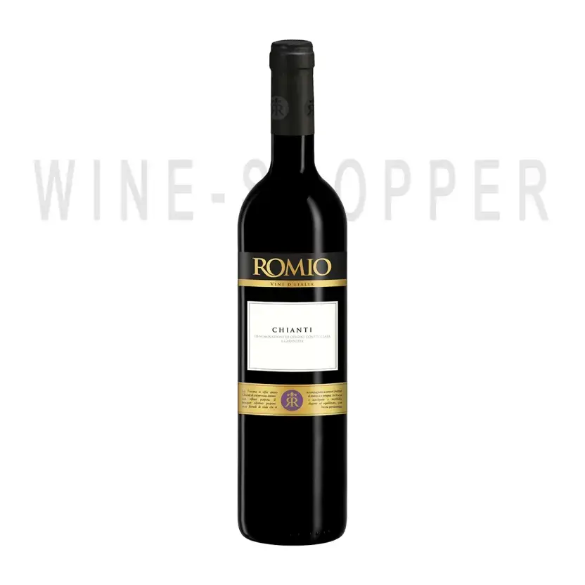 Вино Romio Chianti DOC 2020 0.75 л