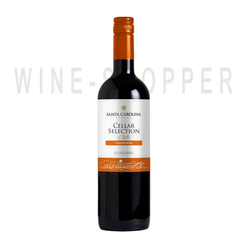 Вино Santa Carolina Cellar Selection Carmenere 2021 0.75 л
