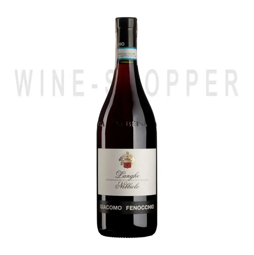 Вино Giacomo Fenocchio Langhe DOC Nebbiolo 2020 0.75 л