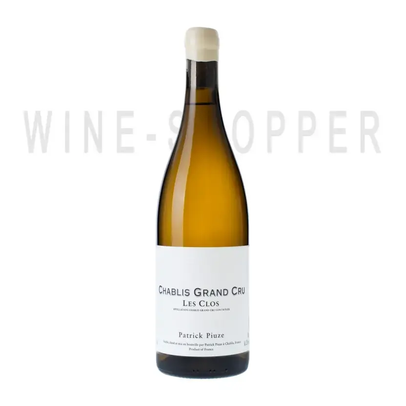 Вино Patrick Piuze Chablis Grand Cru Les Clos 2014 1.5 л