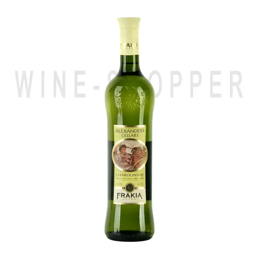 Вино Chardonnay Alexanders cellars 0.75 л