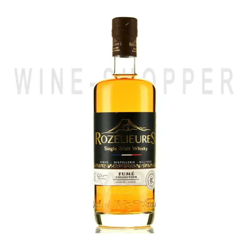 Виски Rozelieures Fume Collection Single Malt 0.7 л