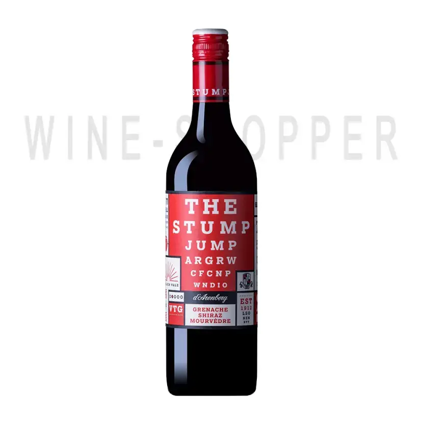 Вино d'Arenberg The Stump Jump Red 2018 0.75 л