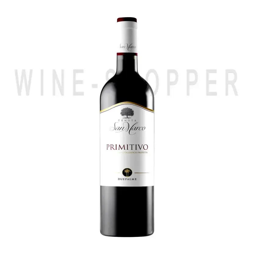 Вино Tenuta San Marco Primitivo Salento IGT 2021 0.75 л
