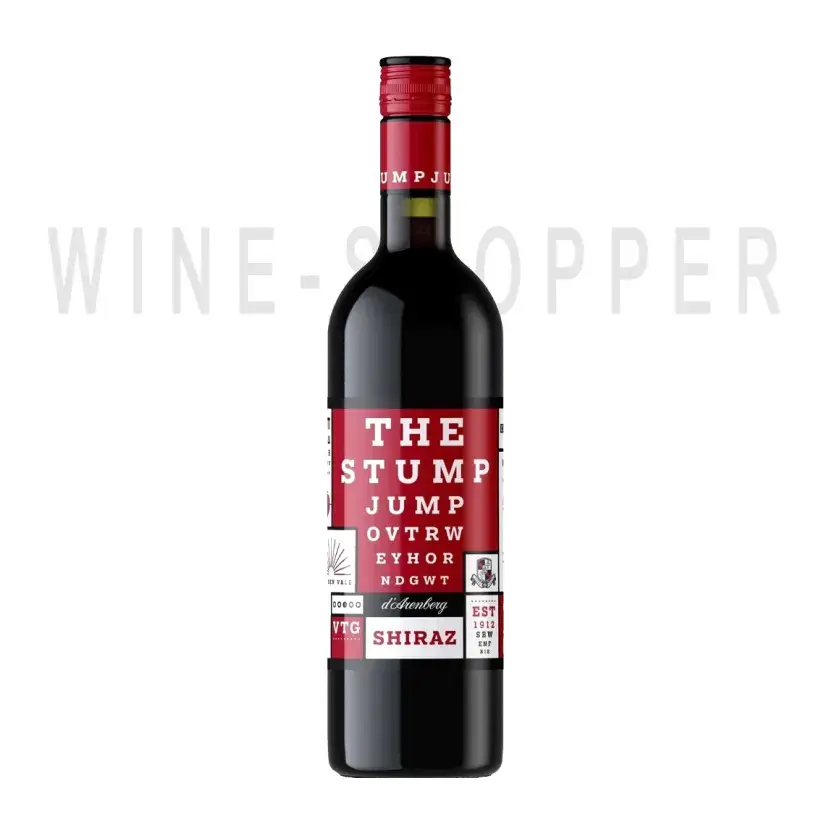 Вино d'Arenberg The Stump Jump Shiraz 2018 0.75 л