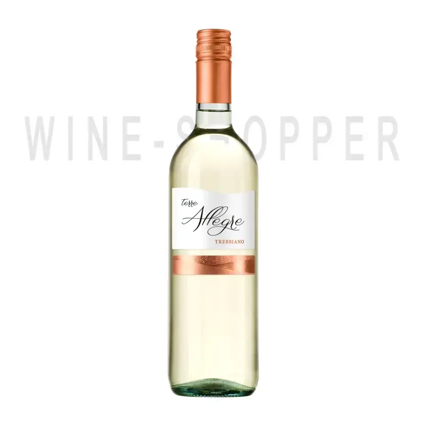 Вино Terre Allegre Trebbiano Semi Sweet 0.75 л