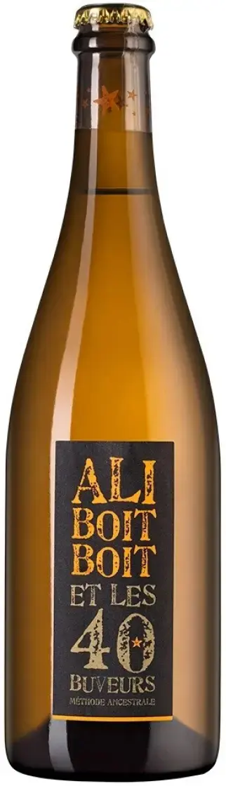 Игристое вино Domaine Agnes Paquet Aliboitboit Blanc, 2022, 0.75 л