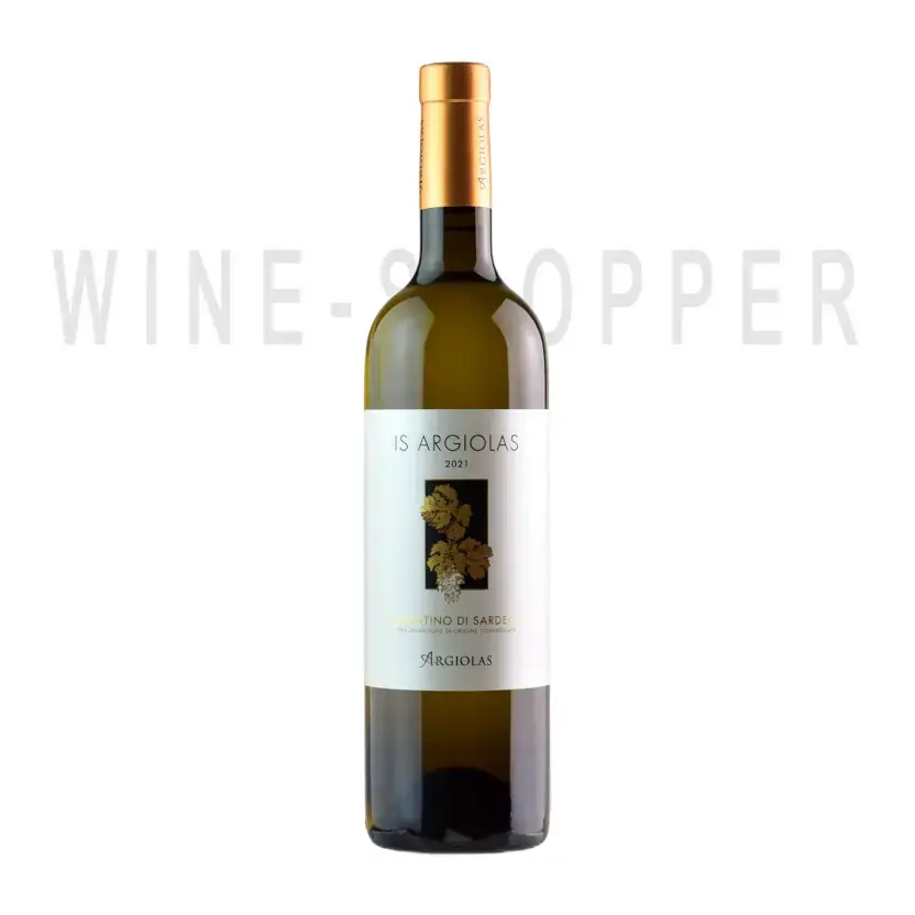 Вино Is Argiolas Vermentino di Sardegna DOC 2021 0.75 л
