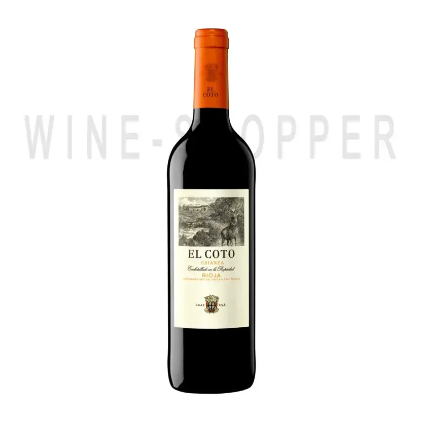 Вино El Coto Crianza Rioja DOC 0.375 л
