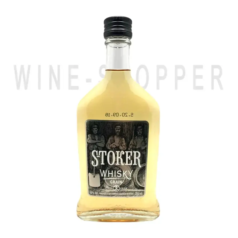 Виски Stoker Grain 3 Years Old 0.25 л