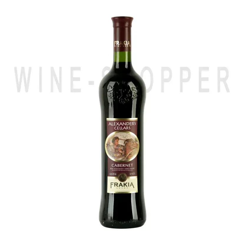 Вино Cabernet Alexander`s Cellars 0.75 л
