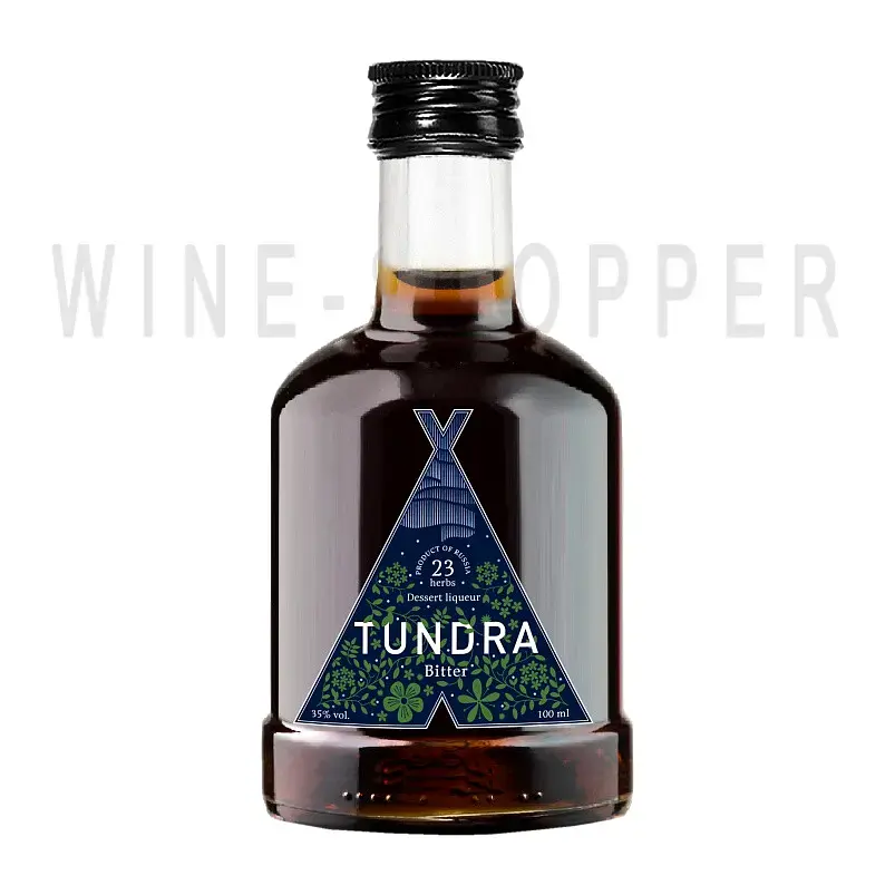 Ликер Тундра Биттер 0.1 л