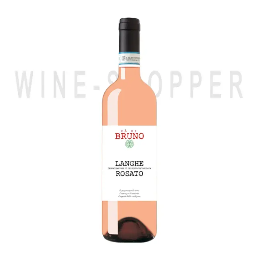 Вино Massimo Rivetti Ca Di Bruno Rosato Langhe DOC 0.75 л