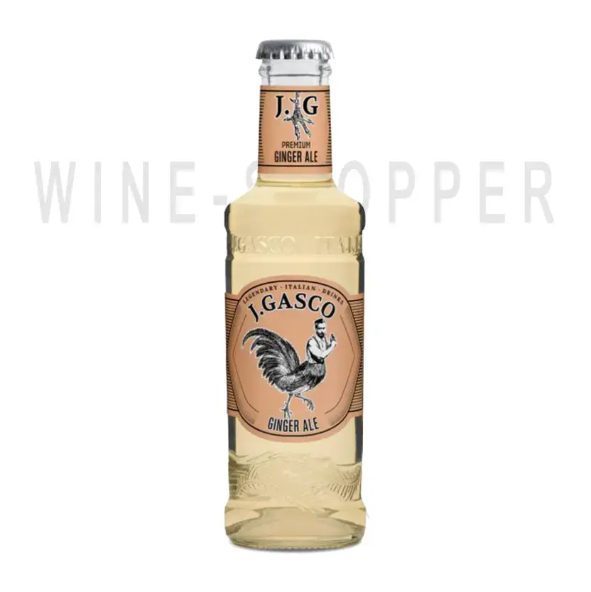  J.Gasco Ginger Ale 0.2 л