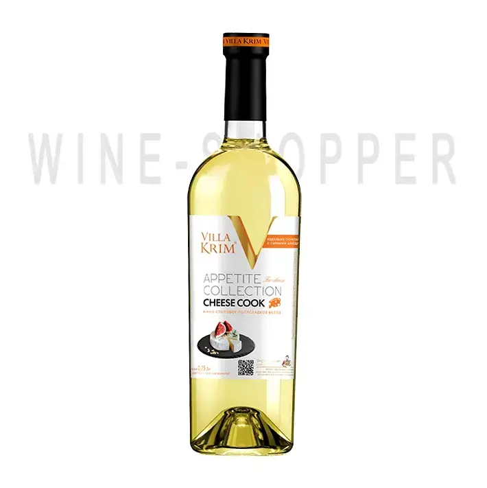 Вино Villa Krim Appetite Collection Cheese Cook 0.75 л