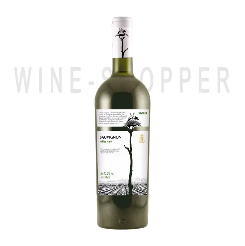 Вино Storks Sauvignon, 0.75 л
