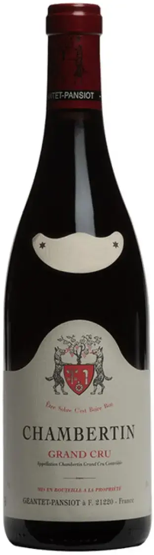 Вино Domaine Geantet-Pansiot, Chambertin Grand Cru AOC, 2017 0.75л