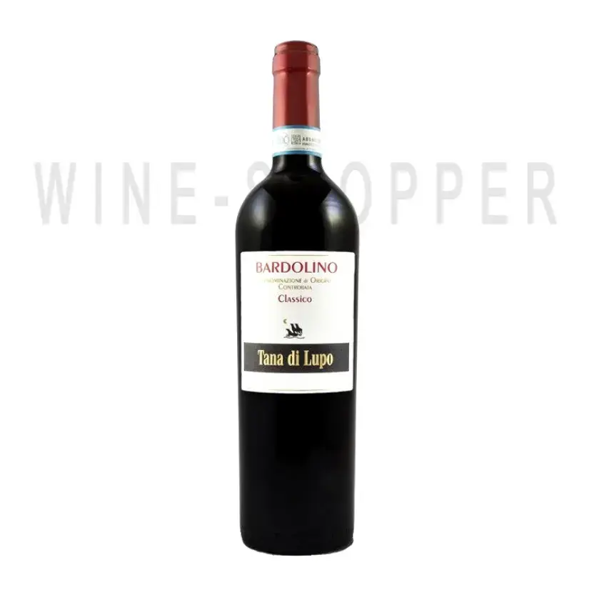 Вино Lenotti Tana di Lupo Bardolino DOC Classico 0.75 л